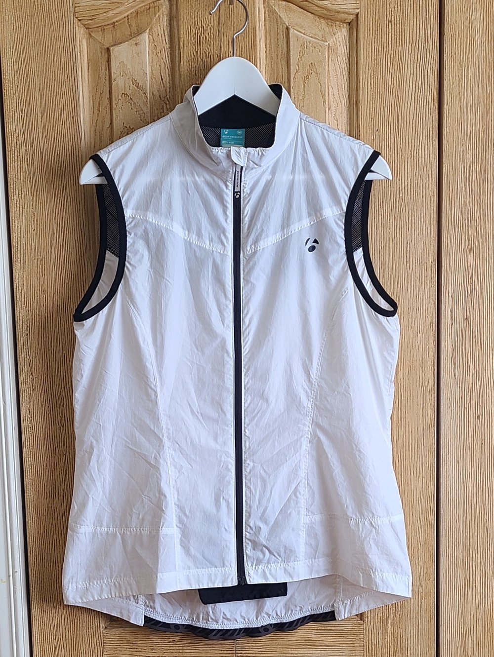Bontrager Women's White Lightweight Cycling Vest
